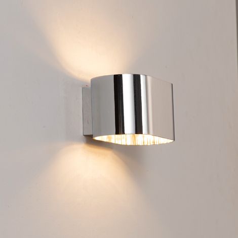 Aplique pared interior cromado BAYONA PRO G9 (1/5)