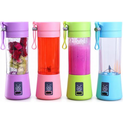 Blender Portable Rechargeable USB, Gobelet Mixeur pour Smoothies et Fruits (1/5)