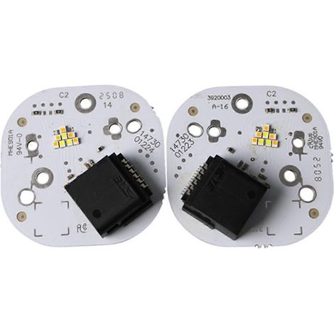 par de luces LED Mercedes Clase S W223 (21-24) 1420000713-L 1420000713-R (feux de jour inclus) (1/5)