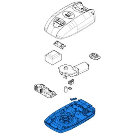 came pièce détachée base fixation motoréducteur v6000 119rie164 (1/3)