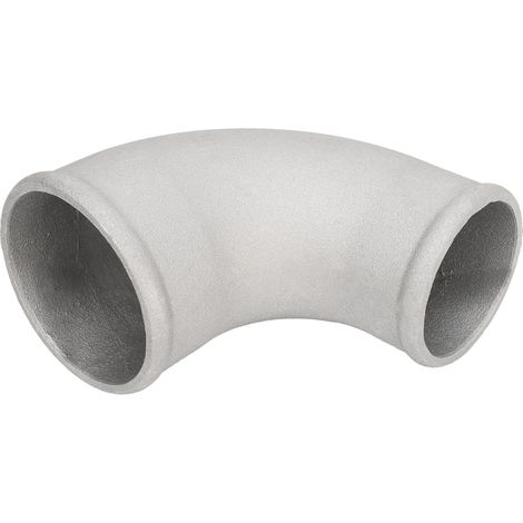 Raccord coudé à 90° en alliage d'aluminium, diamètre extérieur 3 po à 2,5 po, étanchéité parfaite, réducteur antirouille pour voiture (1/5)