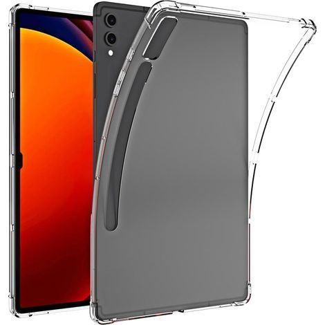 Schutzhülle für Tablets, kompatibel mit Samsung Galaxy Tab S9 11" - Transparente TPU-Schutzhülle - Schlankes Design mit umfassendem Schutz (1/5)
