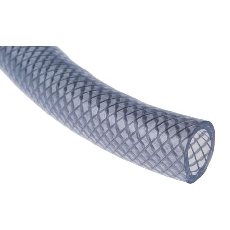 Tube flexible PET, PVC renforcé, Ø 19mmx24mm, 25m, pour Air comprimé, Aliments, Eau ( Prix pour 1 )
