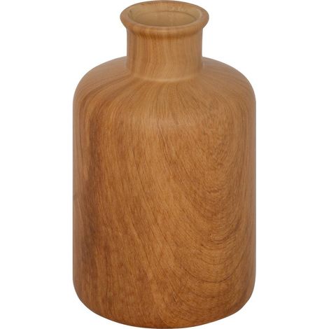 Vaso in ceramica marrone sao h175cm - Atmosphera créateur d'intérieur (1/3)