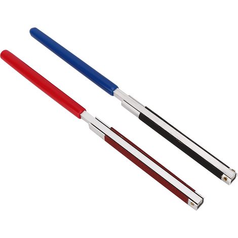 Lot de 2 bâtonnets de papier de verre ronds et carrés pour le polissage de bijoux. (1/5)