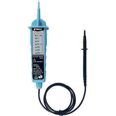 Voltmetre 6 a 400 v ac/dc ip54 DRAKKAR EQUIPEMENT - 09093