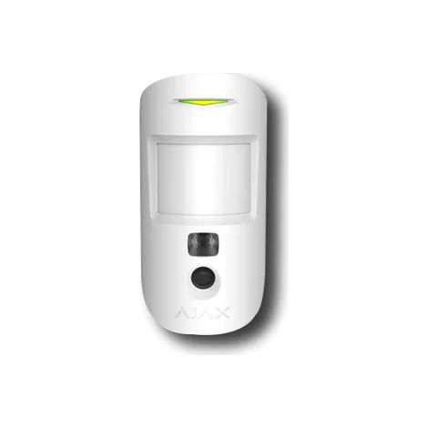 Bewegungsmelder, kabellos, weiß, Ajax Motioncam (Phod) 39290 AJMCP MCP (1/3)