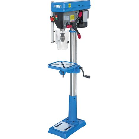 SÄULENBORHMASCHINE STÄNDERBOHRMASCHINE BOHRMASCHINE FERVI 0752 (1/5)