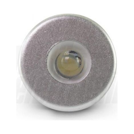 FARETTO DA INCASSO MINI SPOT SILVER LUCE FREDDA 6000K (1/3)