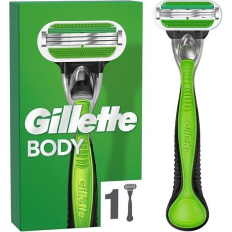 Gillette Body Rasierapparat mit 1 Klinge Rasierapparat