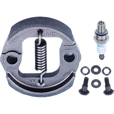 Adefol Kit de boulons d'embrayage avec rondelles ondulées pour moteur de tondeuse Honda GX31 GX35 Pièces de rechange 22000-ZM5-003 22253-ZM5-003 22254-ZM5-003 Accessoires (1/5)