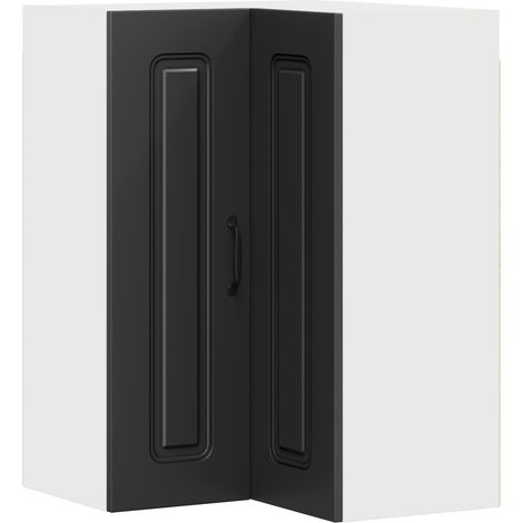 Maison Exclusive - Panneau de lave-vaisselle Kalmar Noir 57 x 57 x 80 cm
