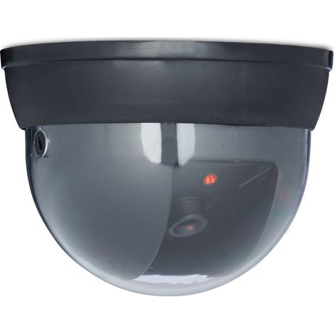 Filiyano-Fausse caméra de surveillance LED - caméra dôme 360° - pour plafond - Haute qualité - Durable (1/5)