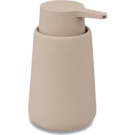 Distributeur de Savon "Colorama" 14cm Beige Naturel