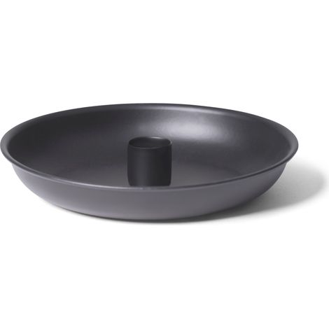 Novaliv Standkerzenhalter Stabkerzenhalter 1x Schwarz (1/5)