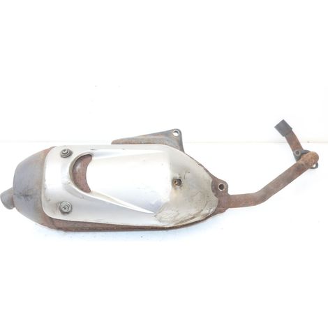 [PRODUIT D'OCCASION] POT ECHAPPEMENT RENAULT KOURANOS 125 2001 - 2004 (1/5)