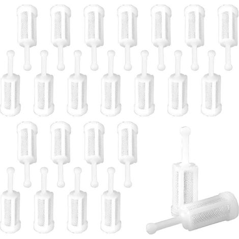 Packung mit 24 feinmaschigen HVLP-Filtern aus feinem Nylon. (1/5)