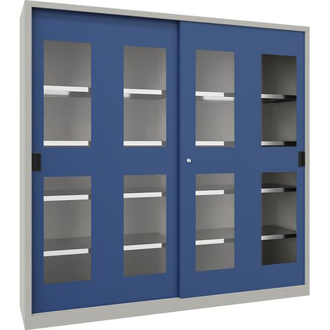 Pavoy, Armoire à portes coulissantes, hauteur 1950 mm, portes (1/2)