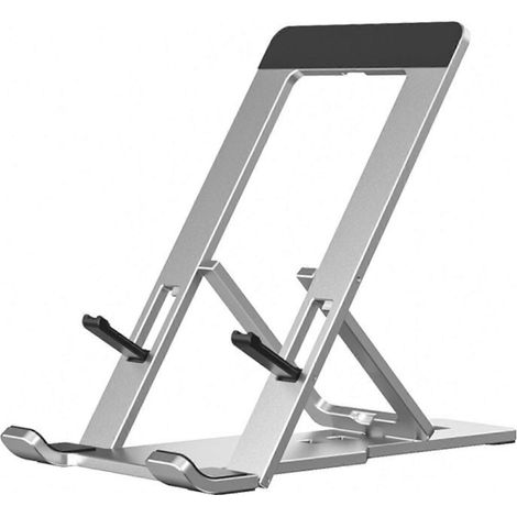 Support de téléphone pliable en aluminium, support portable pour téléphone, idéal pour table de nuit (1/5)