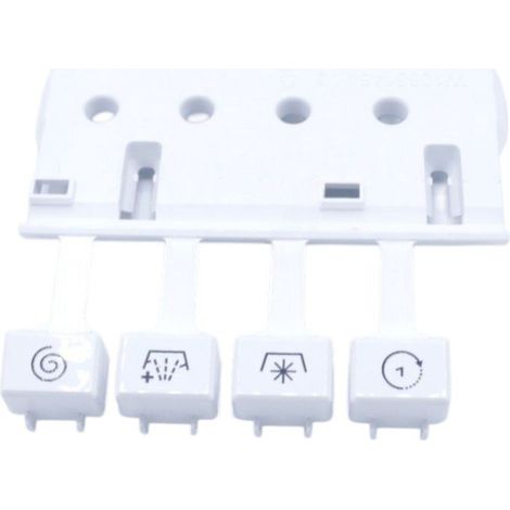 POUSSOIR 4 BOUTONS POUR LAVE LINGE WHIRLPOOL - 481010731903