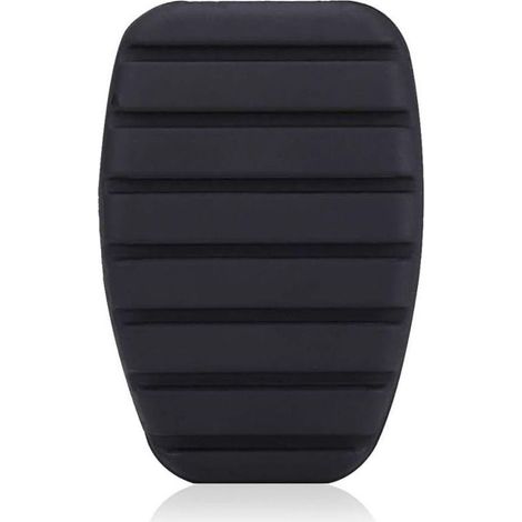 Couvre-pédale d\\'embrayage pour voiture, Couvre-pédale de frein en caoutchouc antidérapant pour Megane Laguna Clio Kango Scenic (1/5)