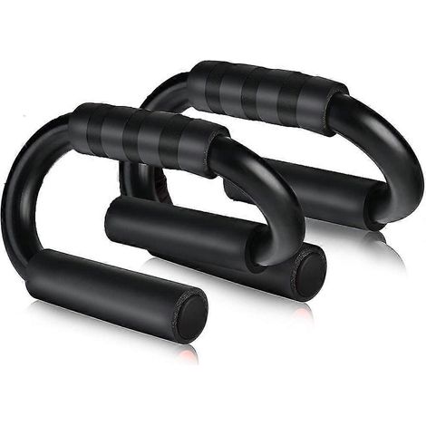 Barres de pompes pour hommes et femmes, poignées en mousse extra épaisse et antidérapantes, idéales pour les pompes au sol, équipement de musculation à domicile (1/5)