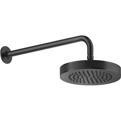Ducha mural Gessi Inciso anticalcárea D218 mm, con articulación y