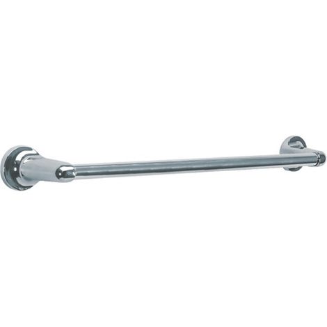 Toallero de pared Acero LAGUNE 60cm Cromo Spirella (1/2)