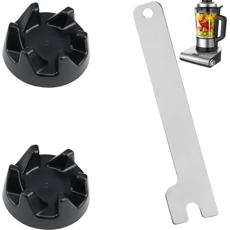 Set mit 2 KSB5-kompatiblen Zahnradkupplungen für Mixer mit Ausbauwerkzeug, Mixer-Ersatzteile (1/5)