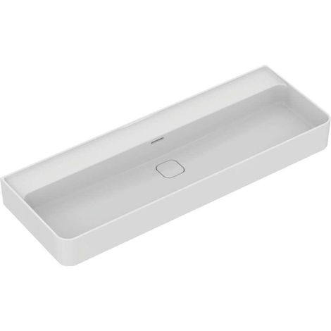 Ideal Standard Strada II lavabo 1200mm, sans trou pour robinet, (1/3)