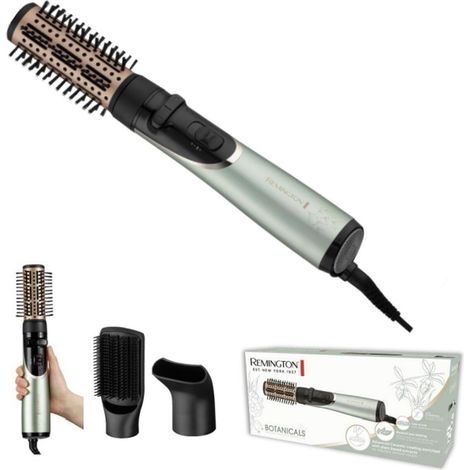 Remington AS5860 Cepillo alisador negro y plata
