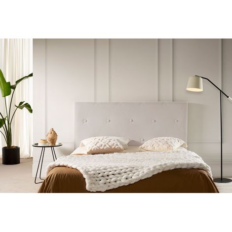 Cabecero Tapizado VENICE Acualine 170x115x12 cm - Moonia (1/5)