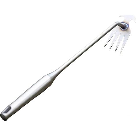 désherbeurs manuels en acier inoxydable pour creuser, transplanter, désherber (1/2)