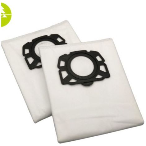 Sacchetti antipolvere in tessuto non tessuto FOREHILL per aspirapolvere Karcher 2.863-006.0 WD4 WD5-10 - Confezione da 12 (1/5)