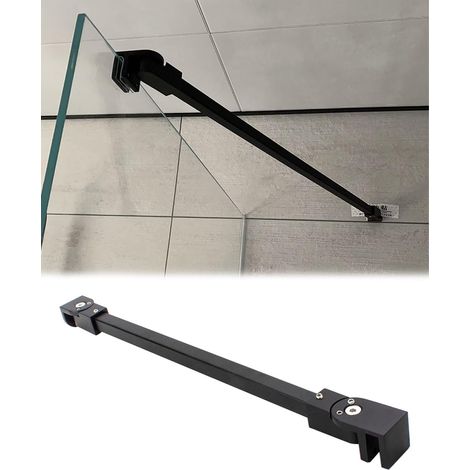 Barre de support rotative pour paroi douche en verre, bras (1/5)