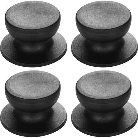 Set mit 4 universellen Silikon-Deckelknöpfen als Ersatz für die Küche (1/5)