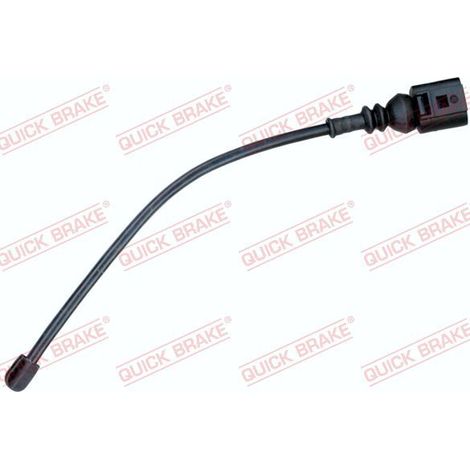 Contact d'avertissement, usure des plaquettes de frein QUICK BRAKE WS 0500 A VW