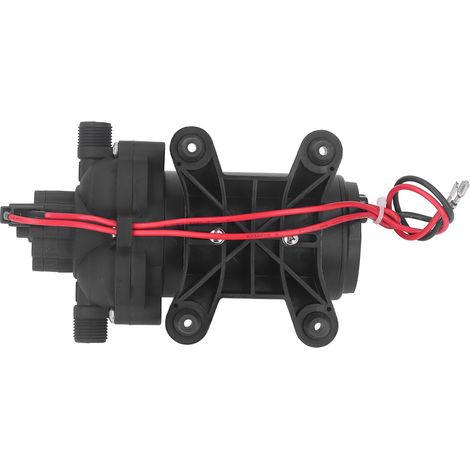 Pompe électrique 12 V CC à membrane auto-amorçante, surpresseur de débit 8,4 L/min (60 PSI, 3,5 GPM). (1/5)