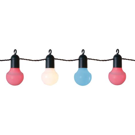Best Season 476-22 LED-Lichterkette Partyball, 20-teilig, bunt (1/3)