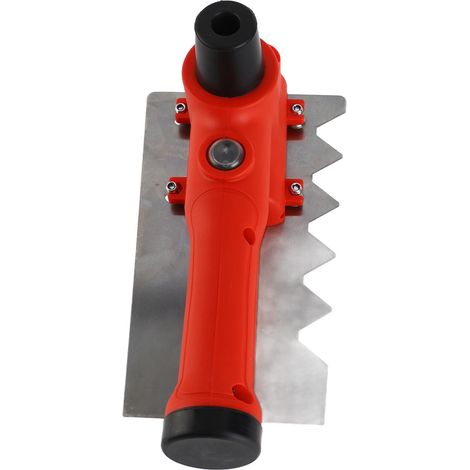 Llana plana de hormigón de doble uso, vibrador manual de cemento de alta frecuencia (1/5)