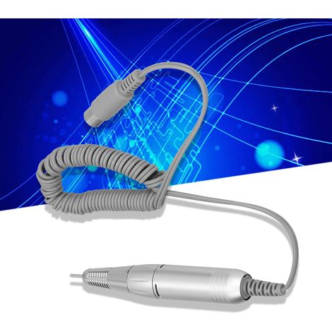 Ersatzgriff für Winkelschleifer 202, Griff für elektrische Winkelschleifer, Griff kompatibel mit Abisolierzange, silber (1/5)