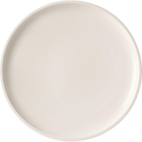 Assiette plate, 29 cm, Porcelaine, Blanc
