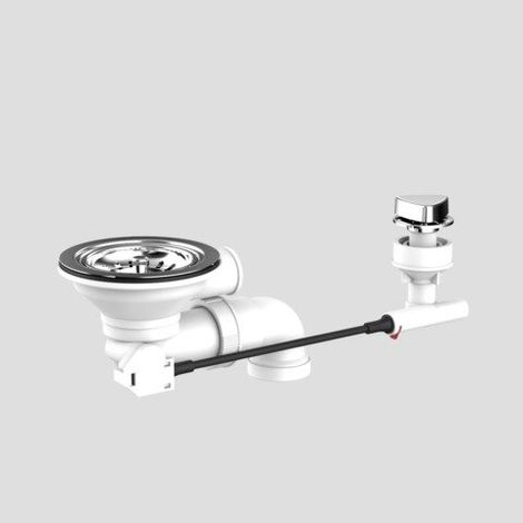 SANIT 37.148.00..0000 Garniture de trop-plein pour panier G3 1/2 (1/2)