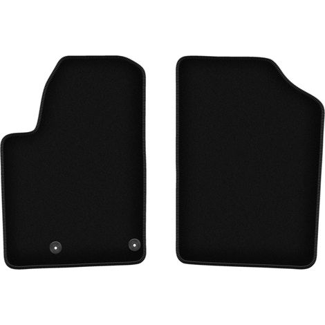 Tapis de sol avant BASIC en velours pour : Peugeot Partner I Kombivan, Tepee (1997-2010) (1/5)