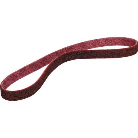 NON WOVEN ABRASIVE BELT 13MMX457MM MEDIUM