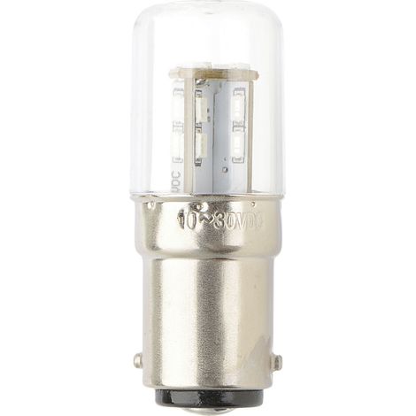TRU COMPONENTS TC-13776160 LED-Signalleuchte Grün BA15d 12 V/DC, 24 V/DC 200 lm (1/3)