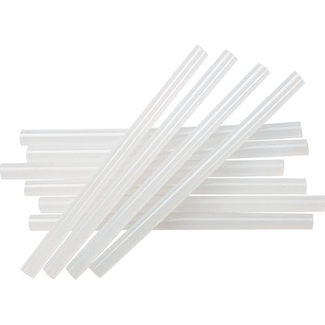 BARRAS TERMOFUSIBLES DE COLA PARA PISTOLA TERMOSELLADORA 12X200MM 200GR
