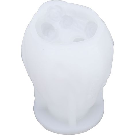Moule en Silicone Maman Bébé pour Résine et Bougie, Décoration 3D Nativity, Matériau Flexible et Réutilisable, Taille 9.5x7.5cm (1/5)