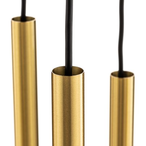 [GEBRAUCHT] Nowodvorski Lighting Hängeleuchte Laser Deckenlampe Messing Beleuchtung B-Ware