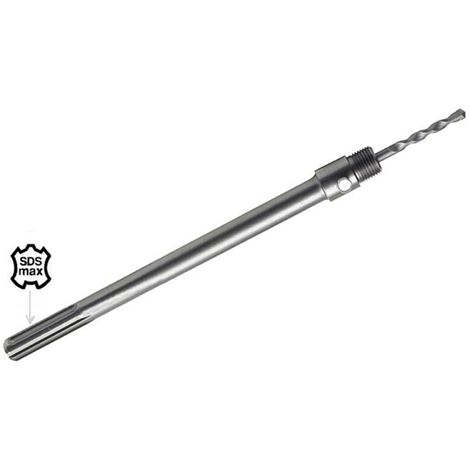Asta Barra 60 Cm Attacco Grande Max Prolunga 600 Mm Per Fresa Carotatrice Tazza